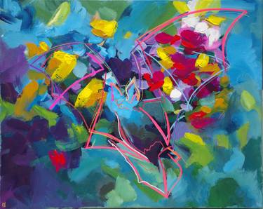 Original Abstract Paintings by Will Eskridge
