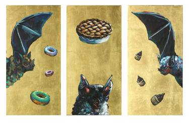 Original Animal Paintings by Will Eskridge