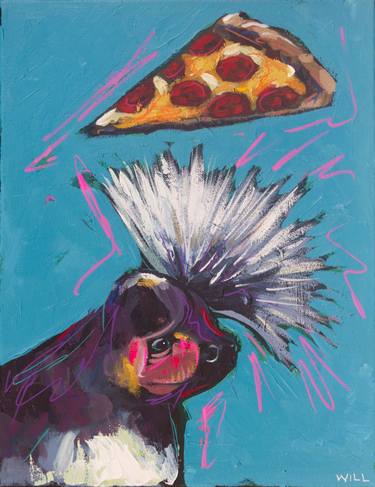 Original Pop Art Animal Paintings by Will Eskridge
