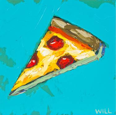 Original Food Paintings by Will Eskridge