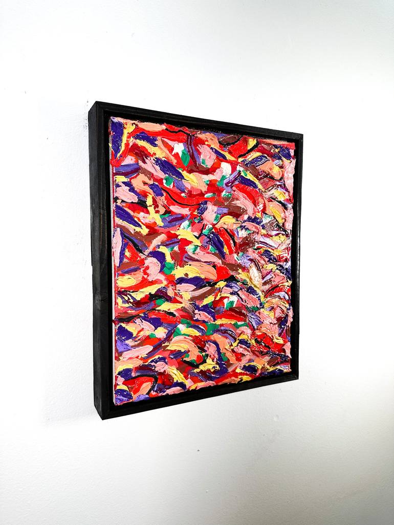 Original Abstract Painting by Patrick Nunziata