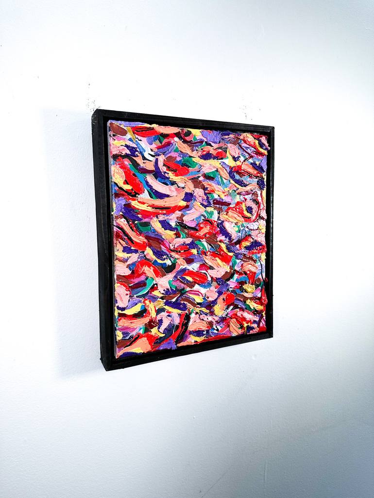 Original Abstract Painting by Patrick Nunziata