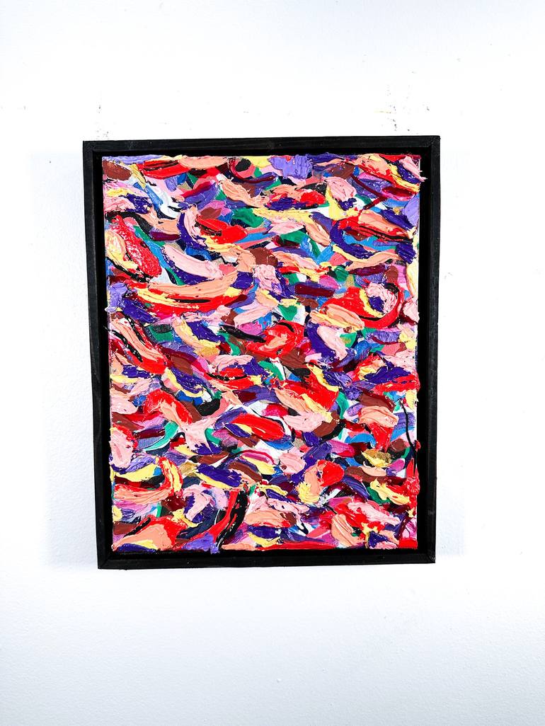 Original Abstract Expressionism Abstract Painting by Patrick Nunziata