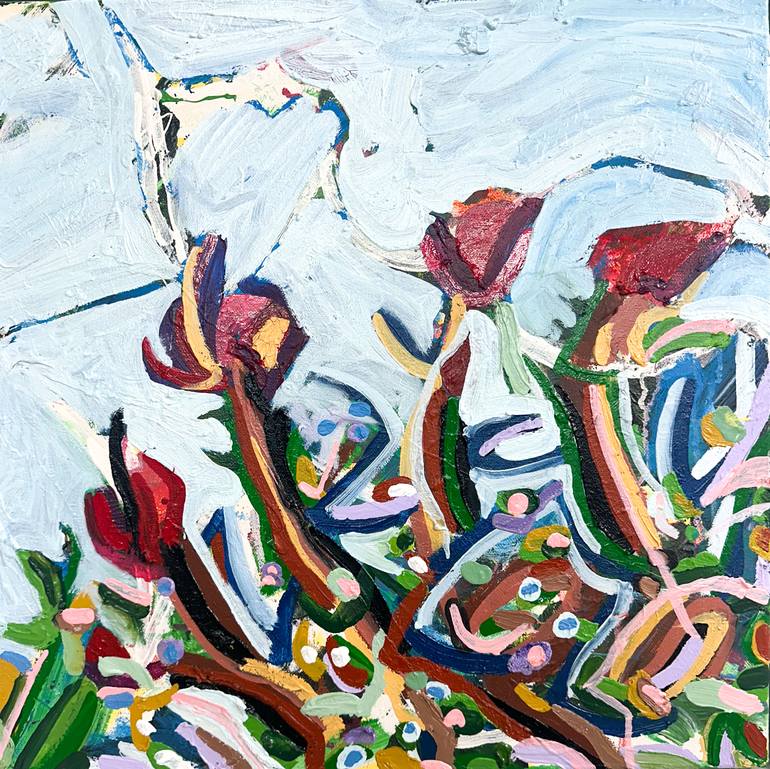Original  Painting by patrick nunziata