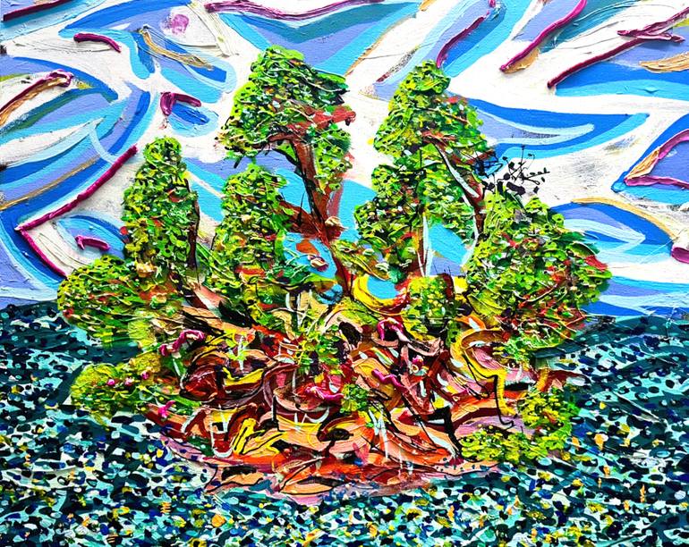 Original  Painting by patrick nunziata