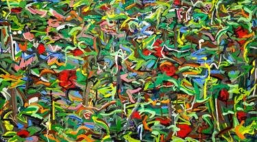 Original Expressionism Abstract Paintings by Patrick Nunziata
