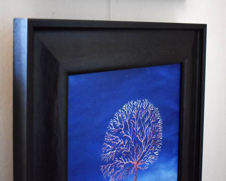 Original Abstract Tree Painting by Caroline Walsh-Waring