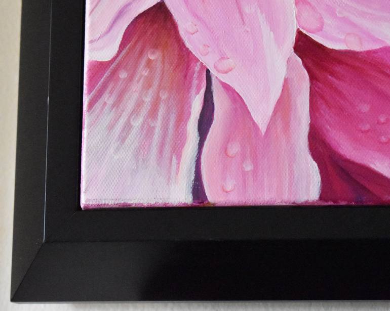 Original Fine Art Floral Painting by Caroline Walsh-Waring