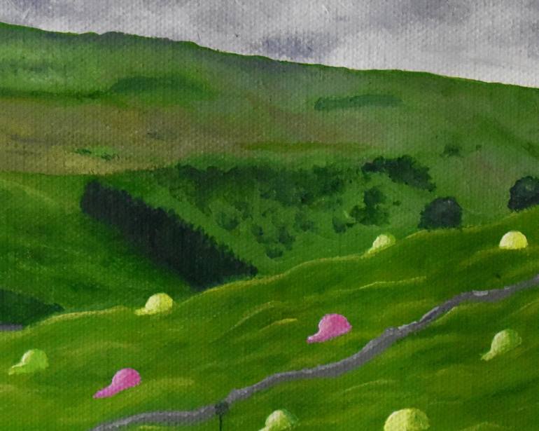 Original Landscape Painting by Caroline Walsh-Waring