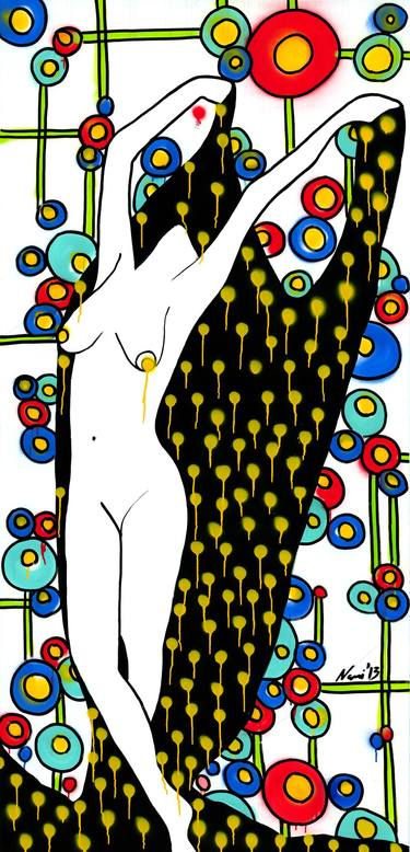 Original Nude Painting by Nani Corina