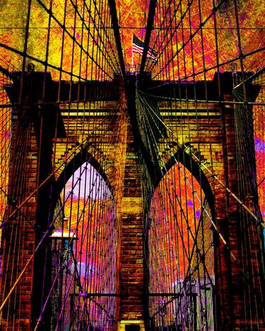 Brooklyn Bridge Kaleidoscope thumb