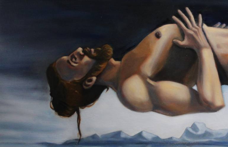 Original Figurative Other Painting by Franco Navarro