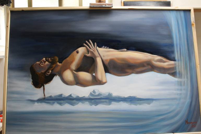 Original Figurative Other Painting by Franco Navarro