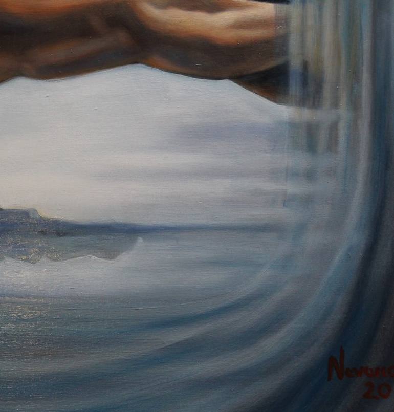 Original Figurative Other Painting by Franco Navarro