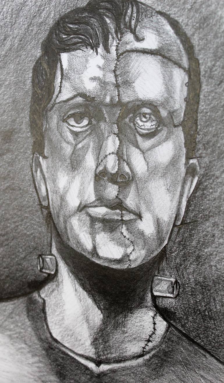 Original Figurative Fantasy Drawing by Franco Navarro