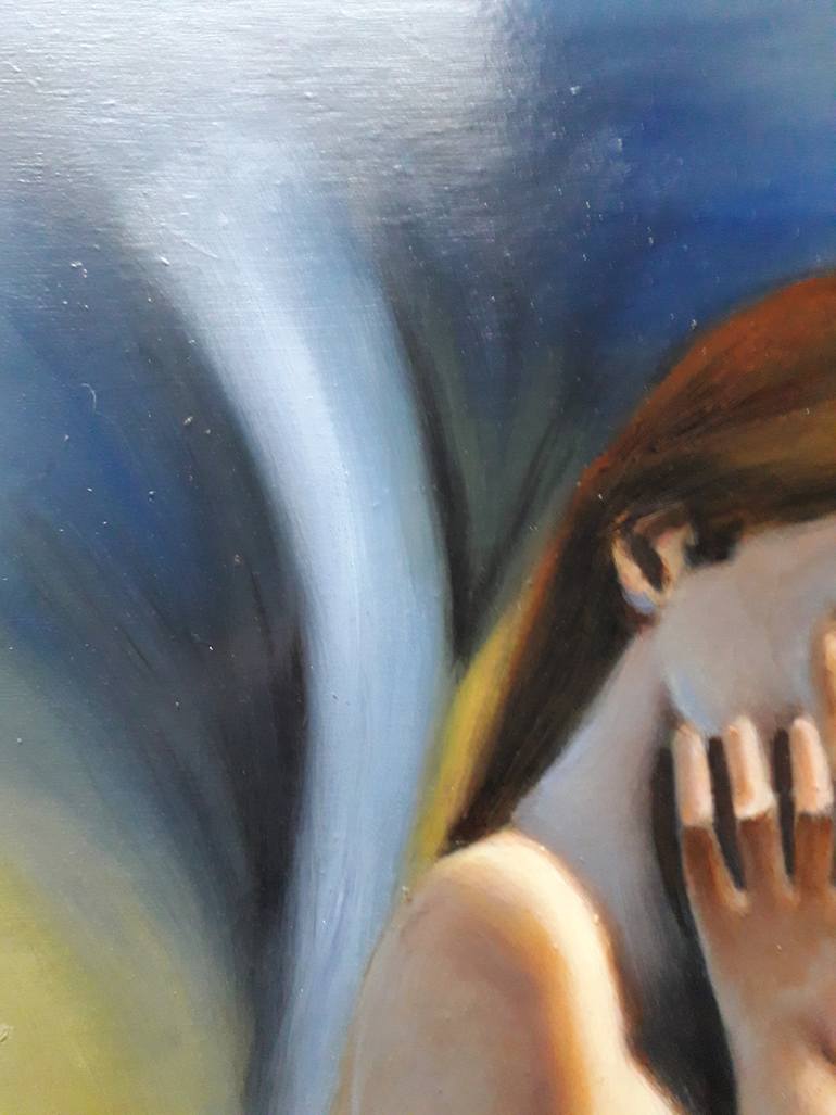 Original Figurative Other Painting by Franco Navarro