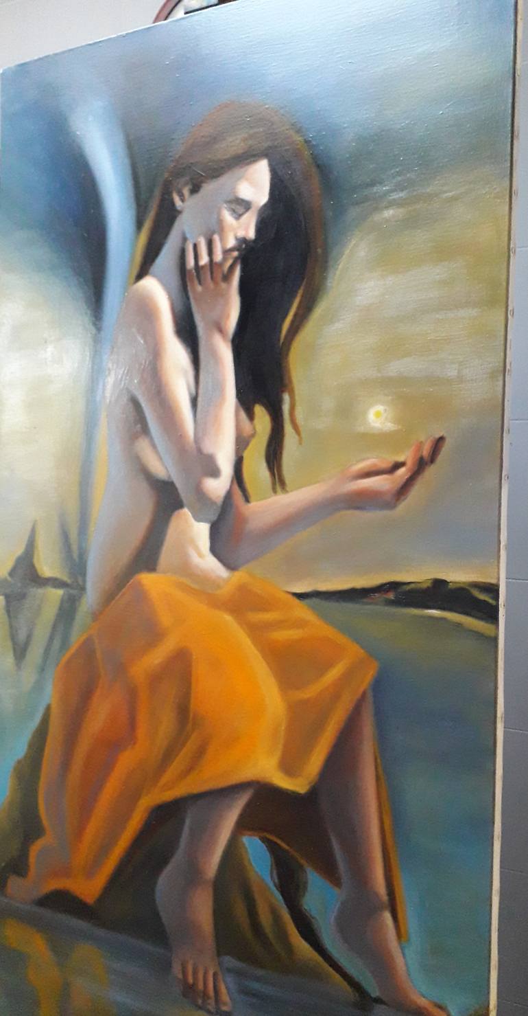 Original Figurative Other Painting by Franco Navarro