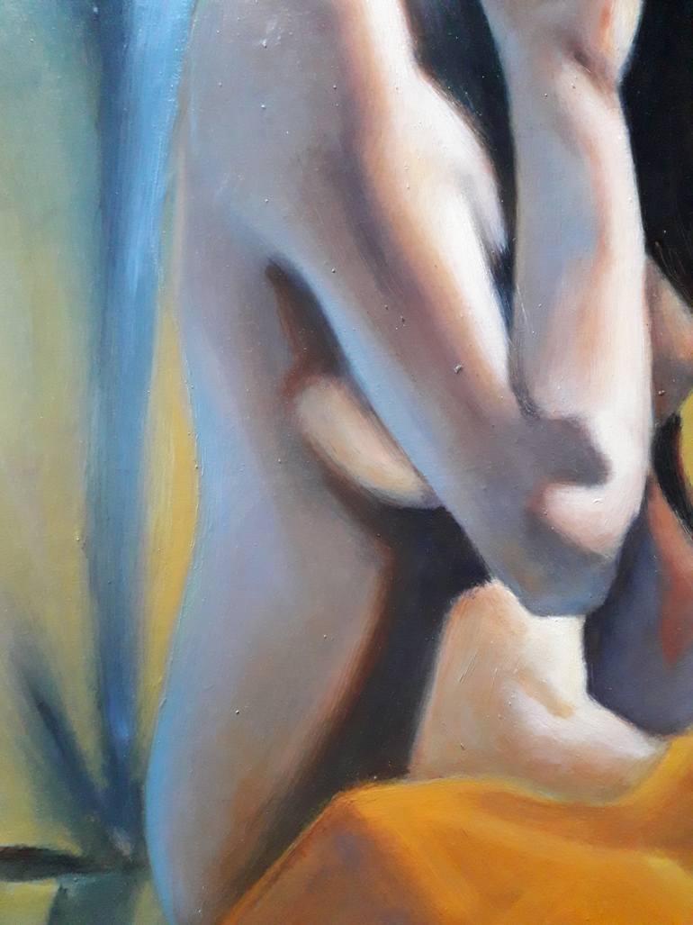Original Figurative Other Painting by Franco Navarro