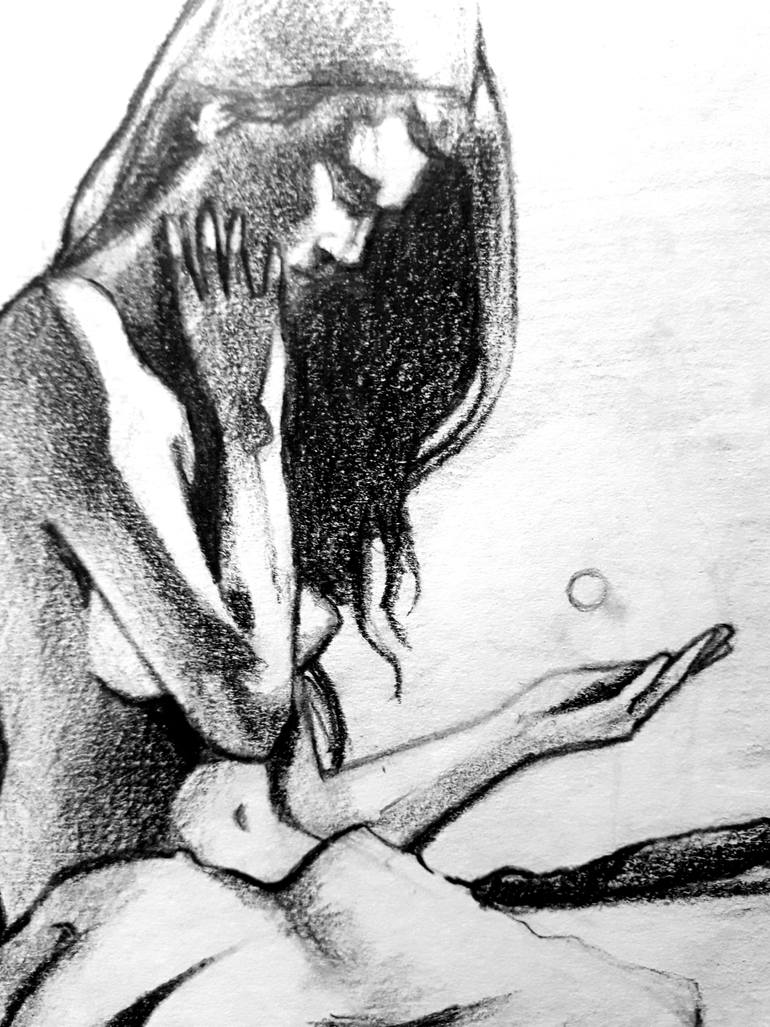 Original Figurative Other Drawing by Franco Navarro