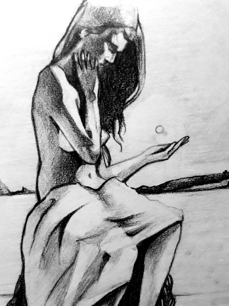 Original Figurative Other Drawing by Franco Navarro