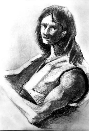 San Giovanni, study after Mattia Preti thumb