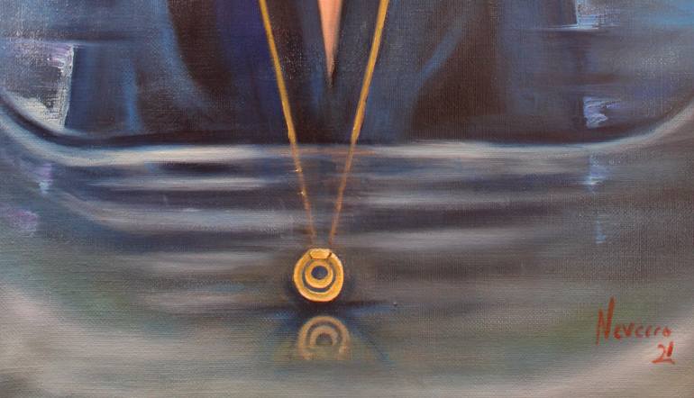 Original Figurative Other Painting by Franco Navarro