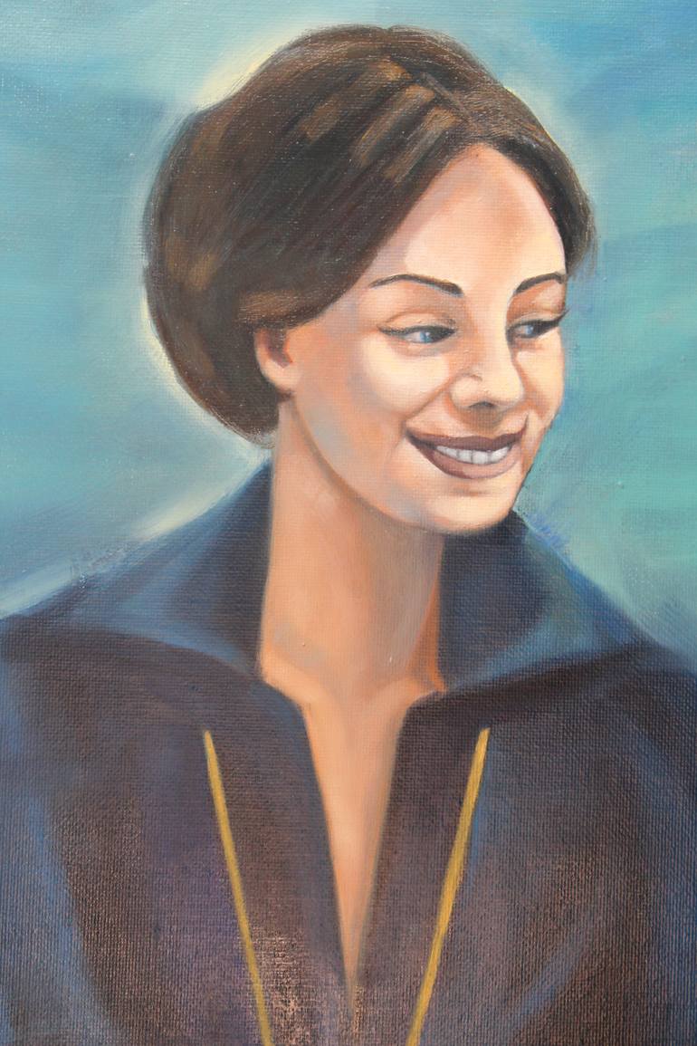 Original Figurative Other Painting by Franco Navarro