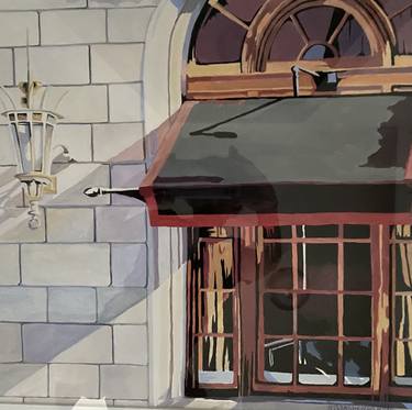 Original Architecture Paintings by Kristin Stashenko