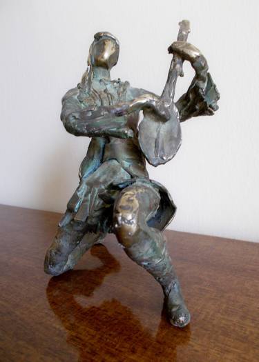 Original Figurative Culture Sculpture by Milena Rusinova