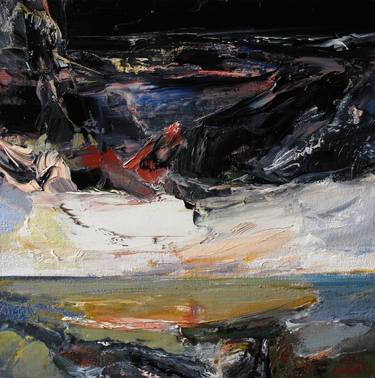 Print of Abstract Landscape Paintings by Wolfgang Alt
