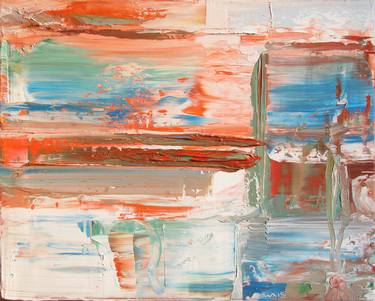 Original Abstract Paintings by Wolfgang Alt