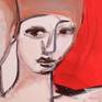 'The Picnic': A figurative composition.

Acrylic on linen canvas.
Due to its size the painting should be sent in a tube.
