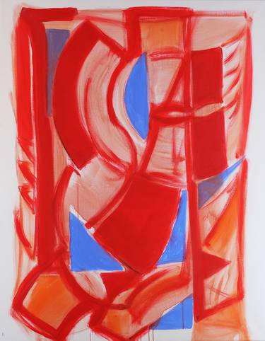 Saatchi Art Artist Wolfgang Alt; Paintings, “Blue and Red (prints are available)” #art