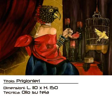 Original Popular culture Paintings by Pasquale Celano