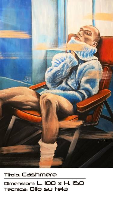 Original Conceptual Culture Paintings by Pasquale Celano