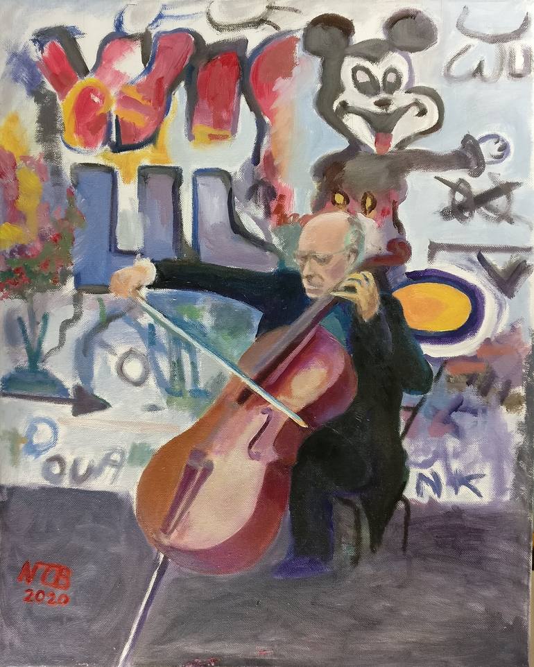 View in a Room Artwork