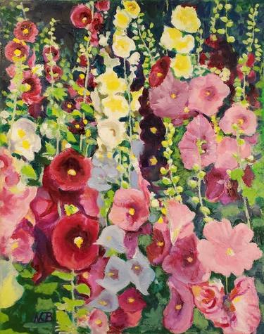 Hollyhock Glory thumb