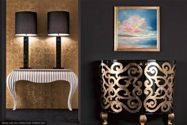 Original Expressionism Abstract Painting by Nella Alao