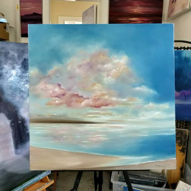 Original Expressionism Abstract Painting by Nella Alao