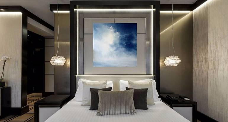 Original Expressionism Abstract Painting by Nella Alao