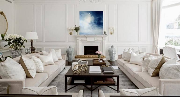 Original Expressionism Abstract Painting by Nella Alao