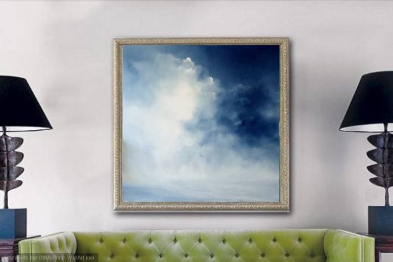 Original Expressionism Abstract Painting by Nella Alao