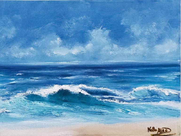 Paint a Crashing Wave  Learn to Paint Watercolor