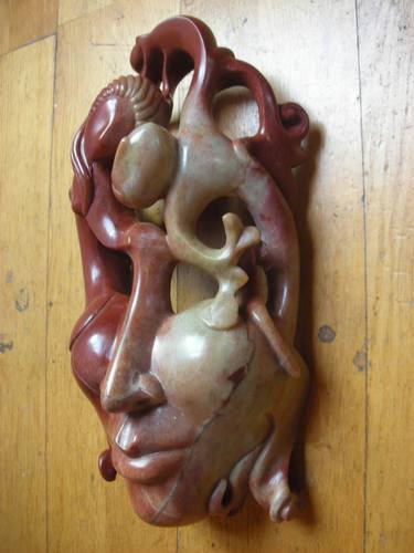 Print of Love Sculpture by georgios georgiou