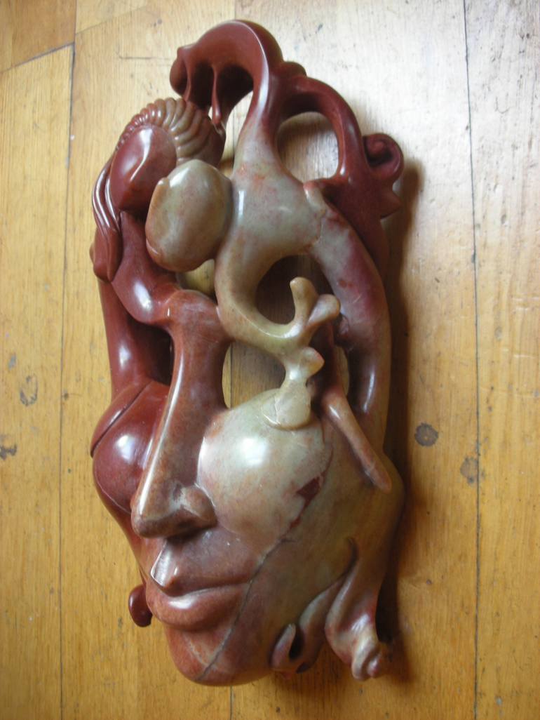 Original Love Sculpture by georgios georgiou
