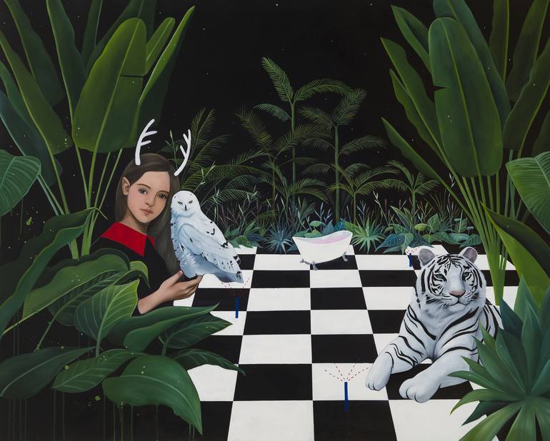 View in a Room Artwork