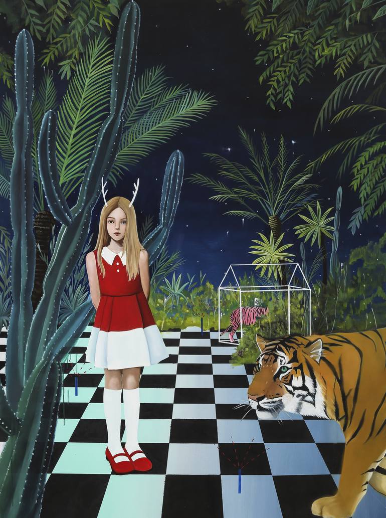 View in a Room Artwork