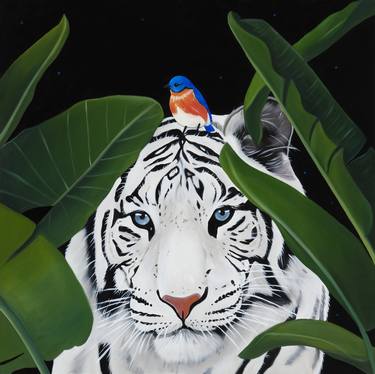 Print of Illustration Animal Paintings by Woojung Son