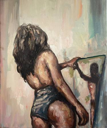 Original Nude Paintings by Pauline Zenk