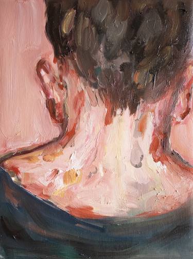 Original Contemporary Men Paintings by Pauline Zenk